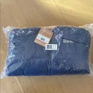 Eddie Bauer Reversible Hooded Jacket in Bright Navy